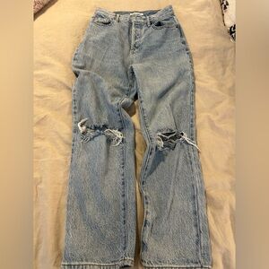 PacSun Light Blue High Rise Women Jeans